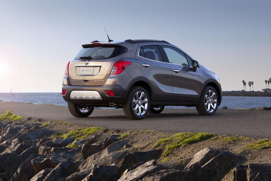  Buick Encore 2012 года  (фото 13 из 31)